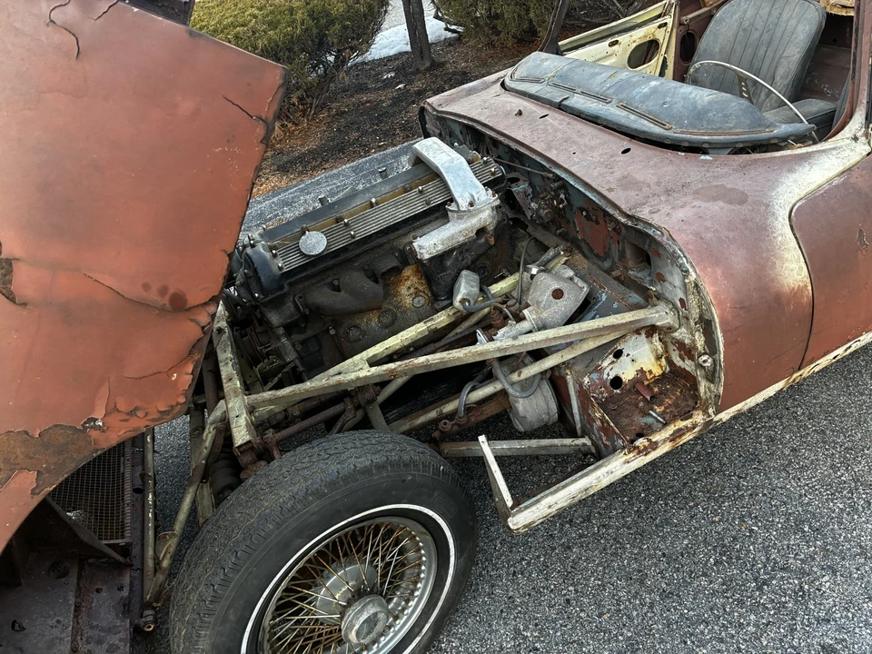 1968 Jaguar E-Type - Image 10 of 12