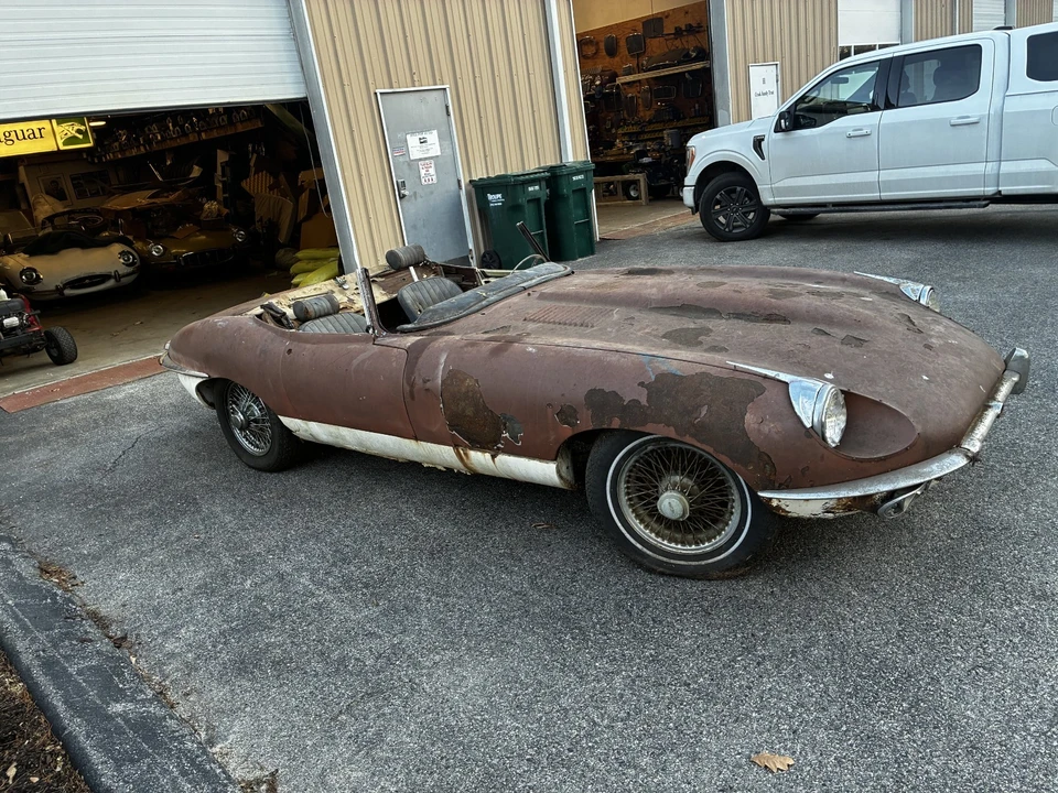 1968 Jaguar E-Type - Image 4 of 12