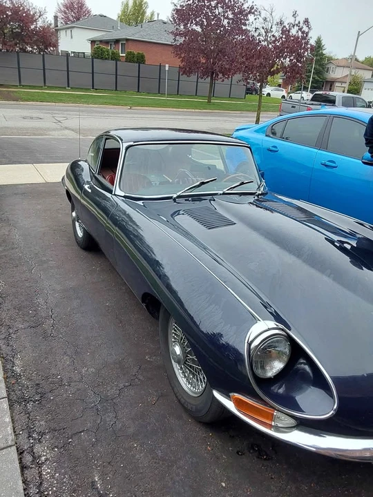 1968 Jaguar E-Type - Image 6 of 9