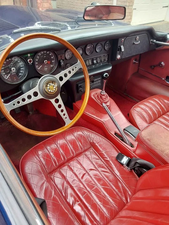 1968 Jaguar E-Type - Image 8 of 9