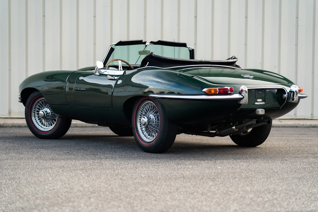 1968 Jaguar E-Type - Image 22 of 31