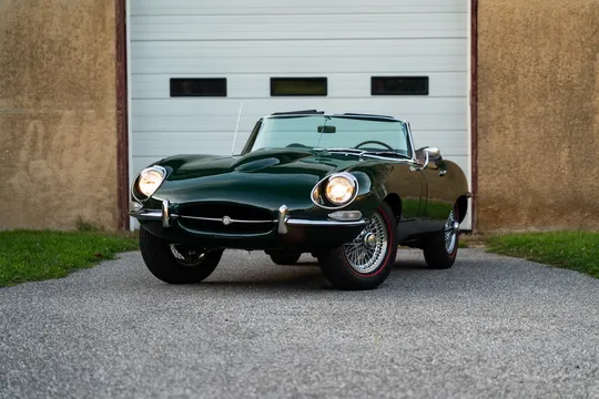 1968 Jaguar E-Type Convertible
