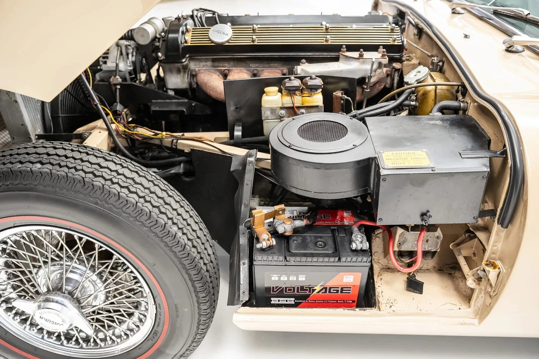 1968 Jaguar E-Type - Image 14 of 31