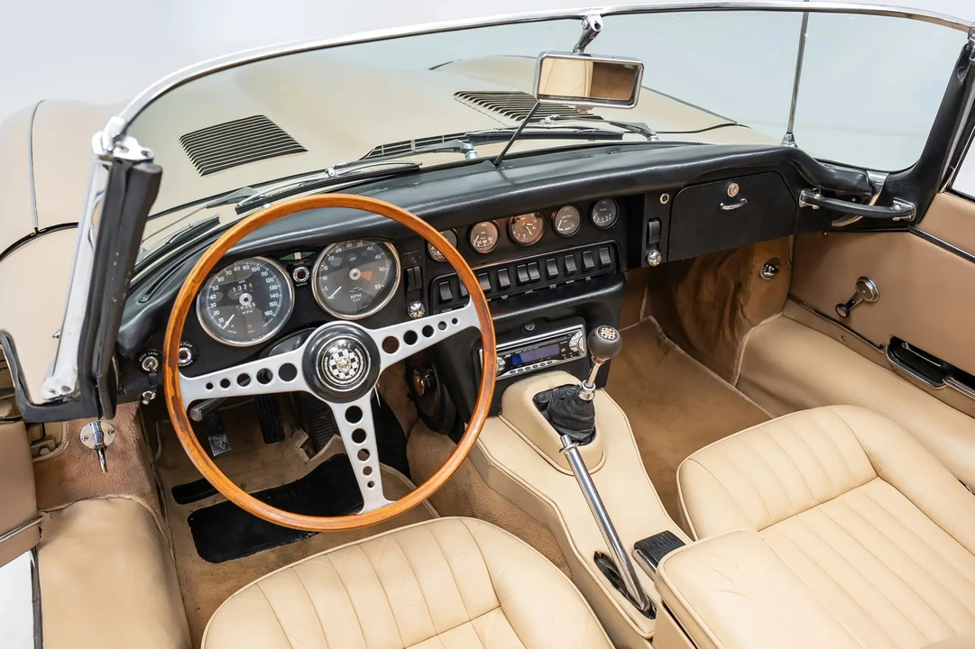 1968 Jaguar E-Type - Image 13 of 31