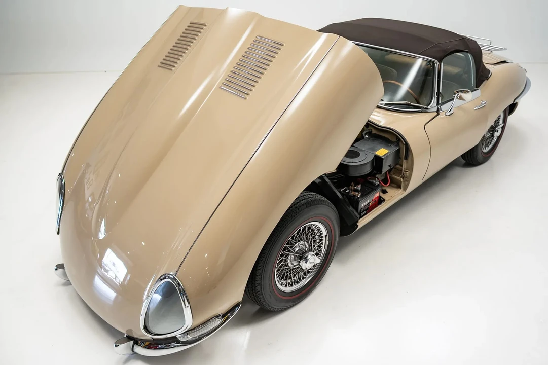 1968 Jaguar E-Type - Image 17 of 31