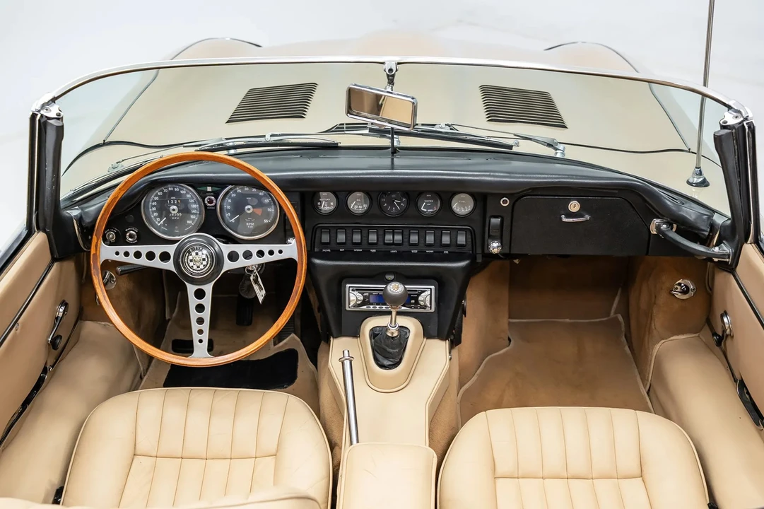 1968 Jaguar E-Type - Image 21 of 31