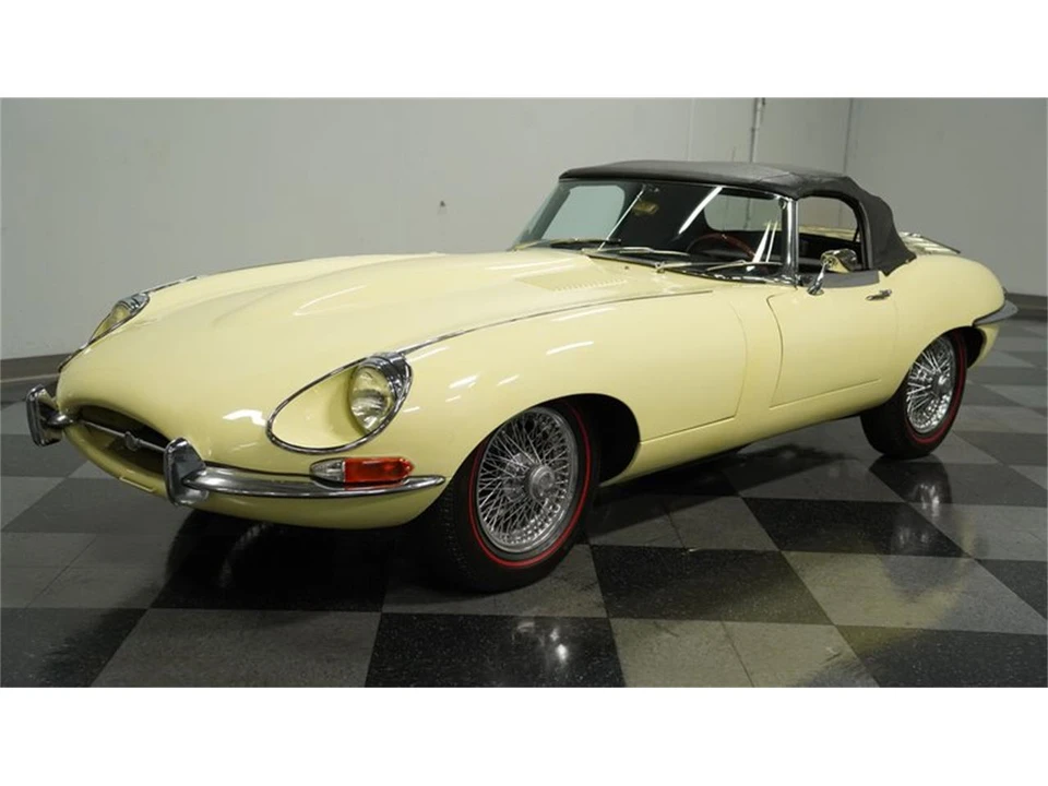 1968 Jaguar E-Type - Image 5 of 31