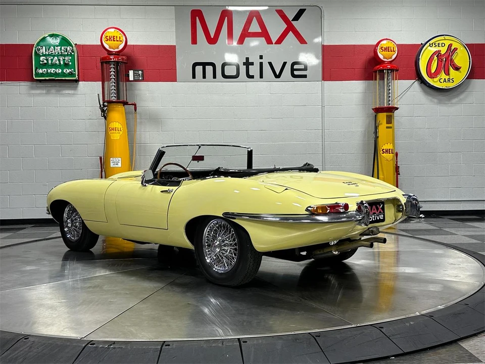 1968 Jaguar E-Type - Image 5 of 31