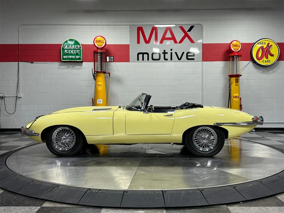 1968 Jaguar E-Type - Image 4 of 31
