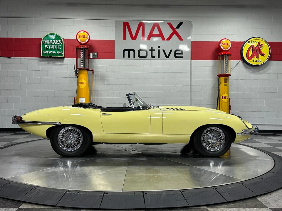 1968 Jaguar E-Type - Image 8 of 31
