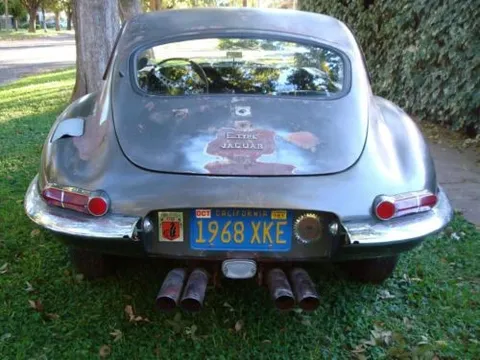 1968 Jaguar E-Type Coupe