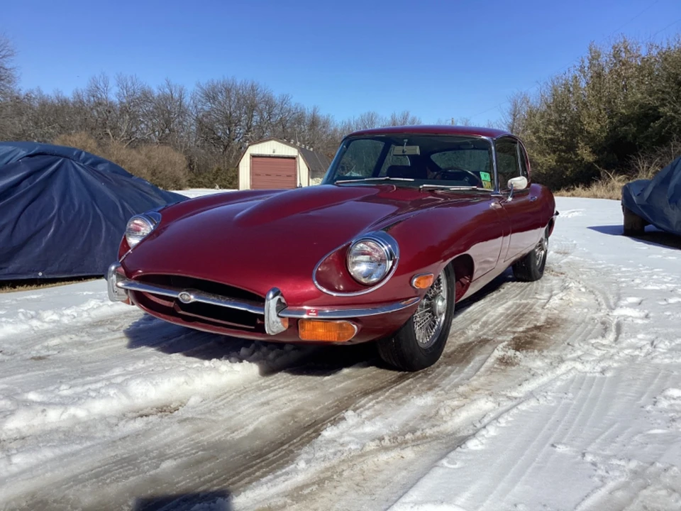 1968 Jaguar E-Type - Image 6 of 21