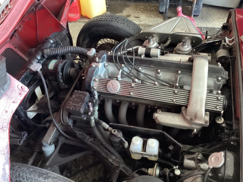 1968 Jaguar E-Type - Image 3 of 21