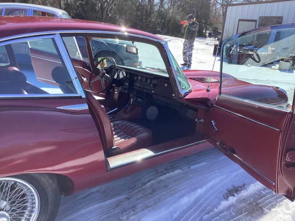 1968 Jaguar E-Type - Image 12 of 21