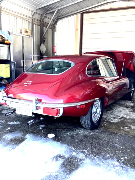1968 Jaguar E-Type - Image 8 of 21