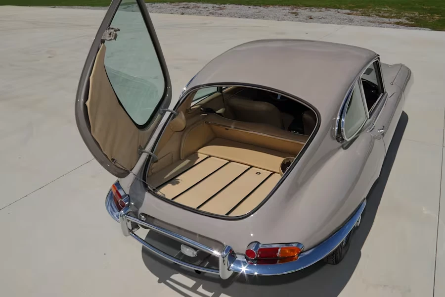 1968 Jaguar E-Type Series 1 2+2 - Image 21 of 25