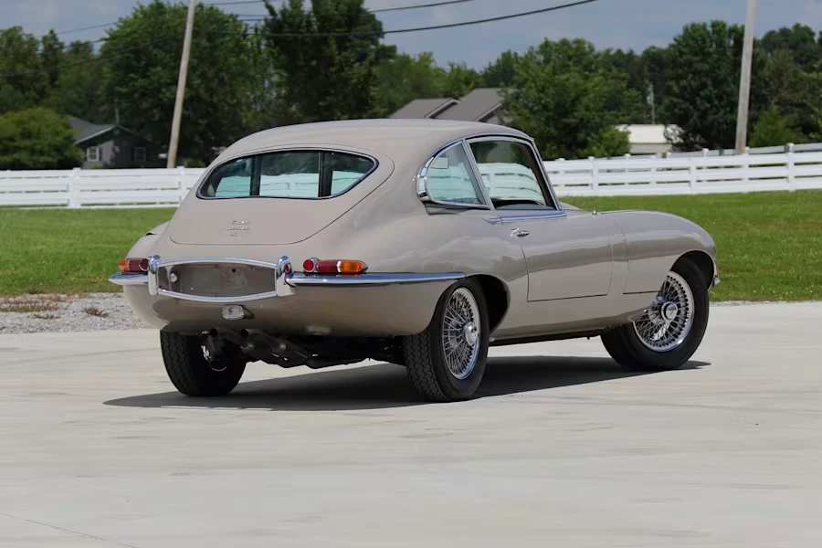 1968 Jaguar E-Type Series 1 2+2 - Image 3 of 25