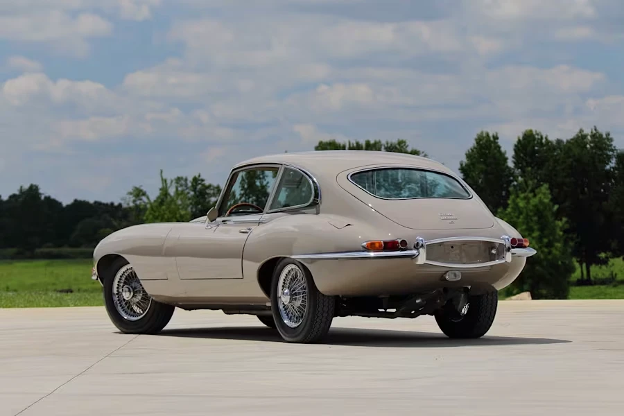 1968 Jaguar E-Type Series 1 2+2 - Image 9 of 25