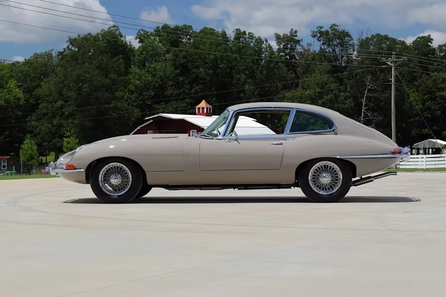 1968 Jaguar E-Type Series 1 2+2 - Image 2 of 25