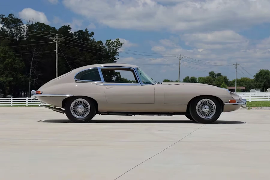 1968 Jaguar E-Type Series 1 2+2 - Image 8 of 25