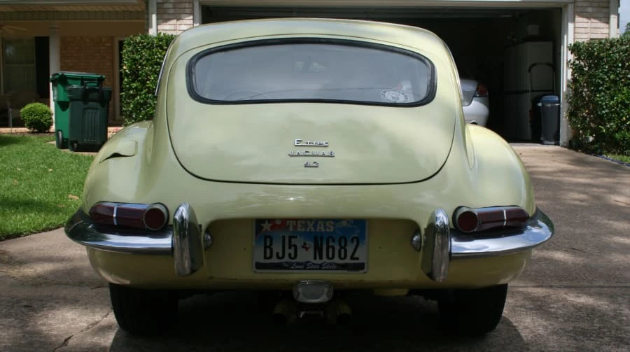 1968 Jaguar E-Type Series 1 2+2 - Image 3 of 7