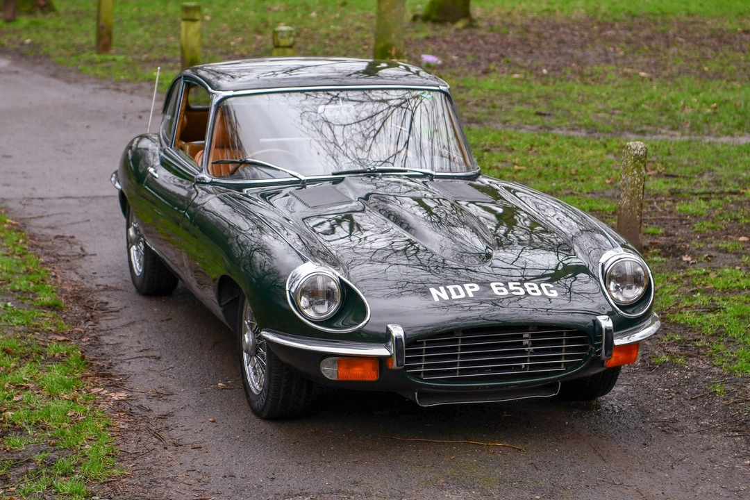 1968 Jaguar E-Type Series 2 2+2 - Image 6 of 30