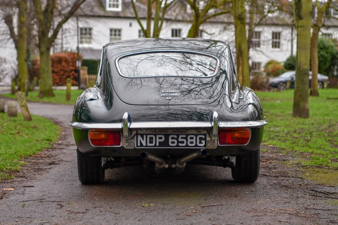 1968 Jaguar E-Type Series 2 2+2 - Image 9 of 30