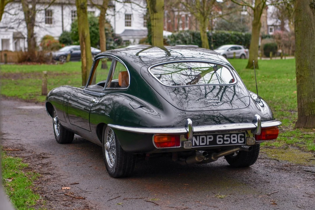 1968 Jaguar E-Type Series 2 2+2 - Image 11 of 30
