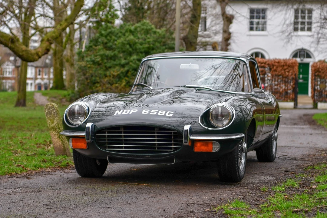 1968 Jaguar E-Type Series 2 2+2 - Image 5 of 30