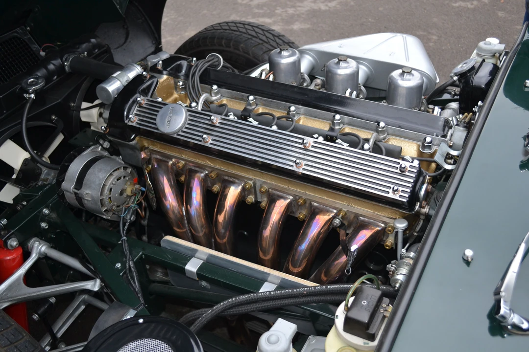 1968 Jaguar E-Type Series 1 2+2 - Image 5 of 7