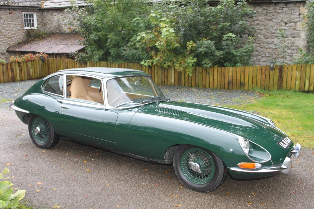1968 Jaguar E-Type Series 1 2+2 - Image 6 of 7