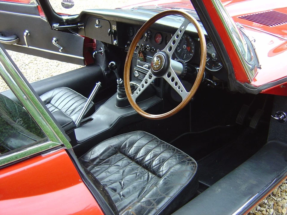 1968 Jaguar E-Type Series 1 - Image 5 of 5