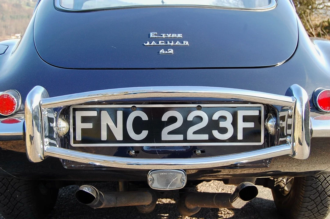 1968 Jaguar E-Type Series 1 - Image 2 of 9