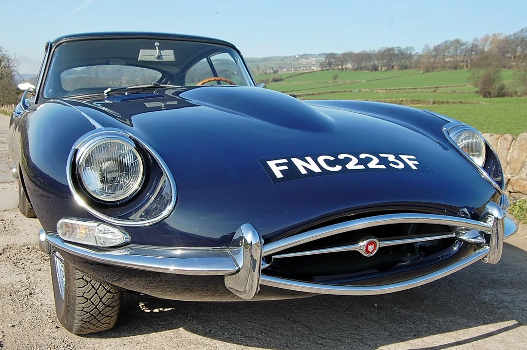 1968 Jaguar E-Type Series 1 - Image 7 of 9