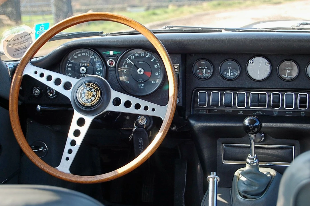1968 Jaguar E-Type Series 1 - Image 5 of 9