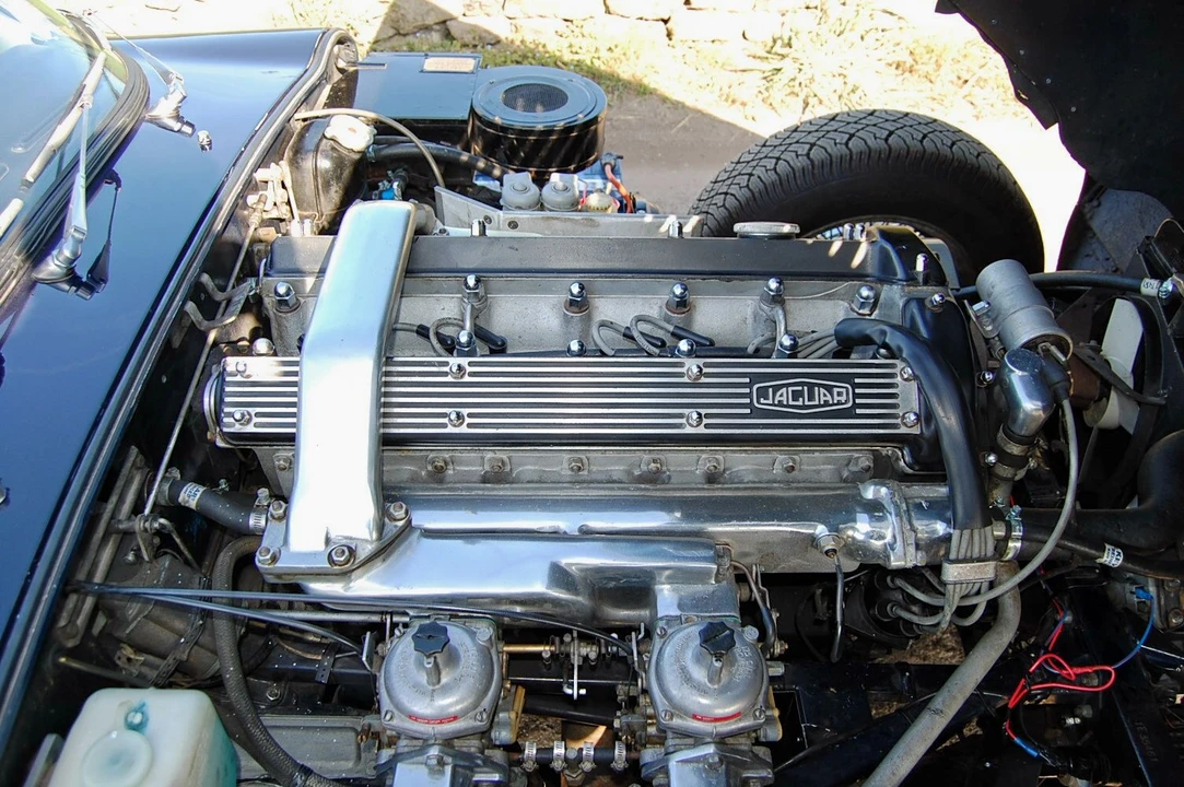 1968 Jaguar E-Type Series 1 - Image 8 of 9