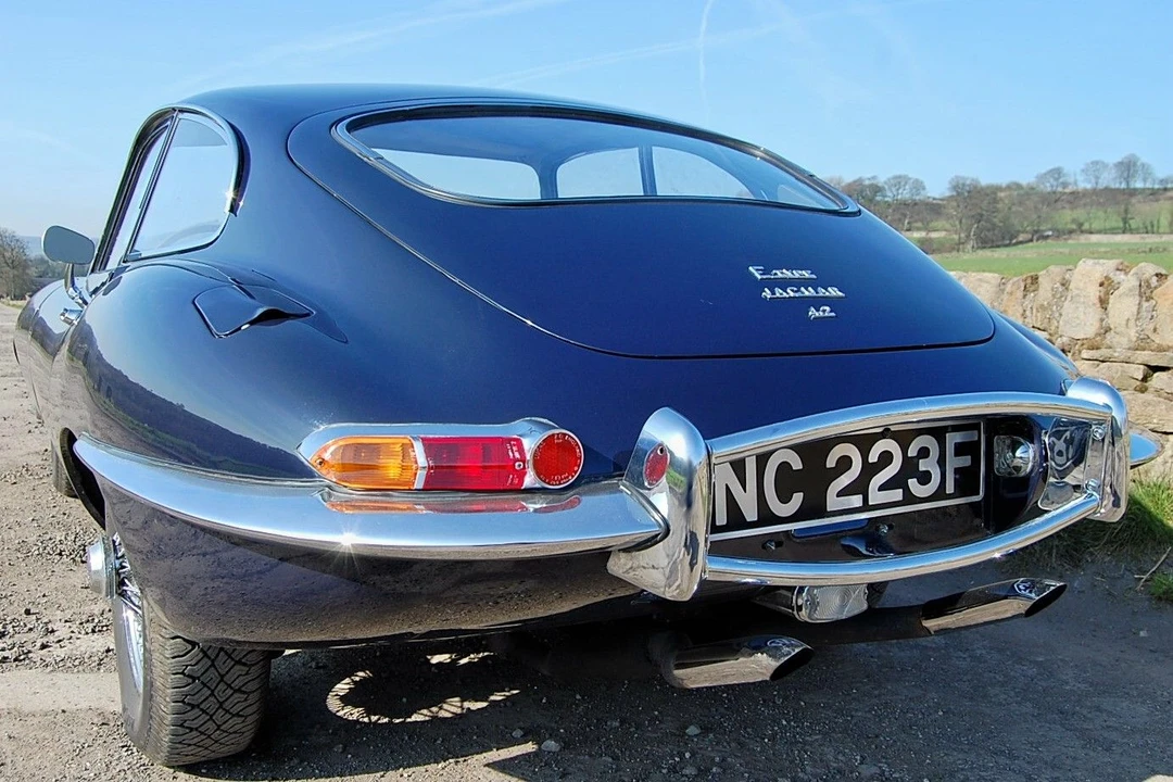 1968 Jaguar E-Type Series 1 - Image 6 of 9