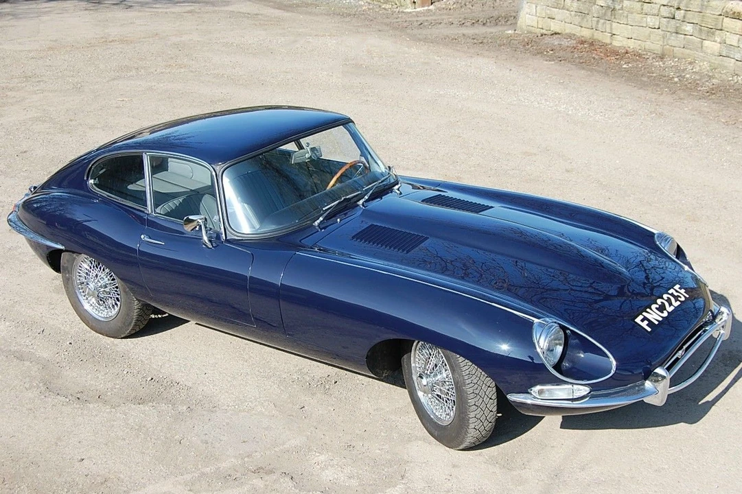 1968 Jaguar E-Type Series 1 - Image 9 of 9