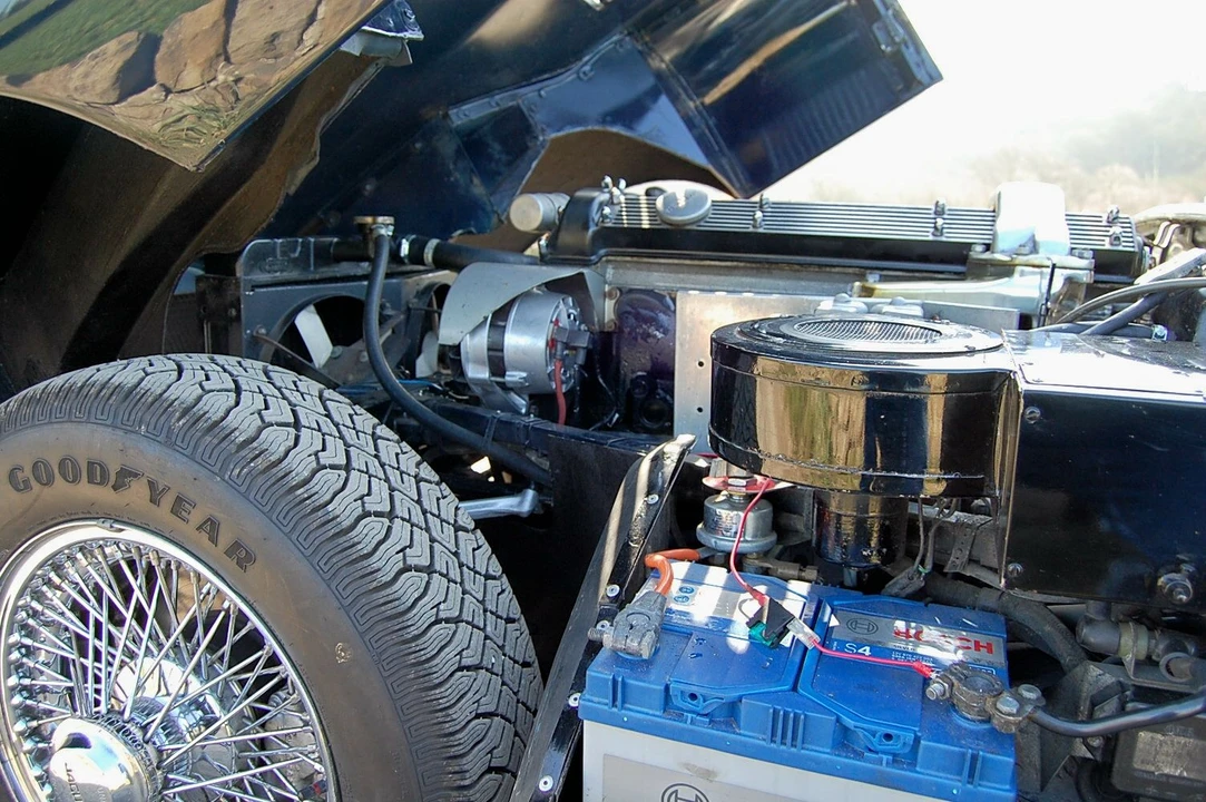 1968 Jaguar E-Type Series 1 - Image 3 of 9