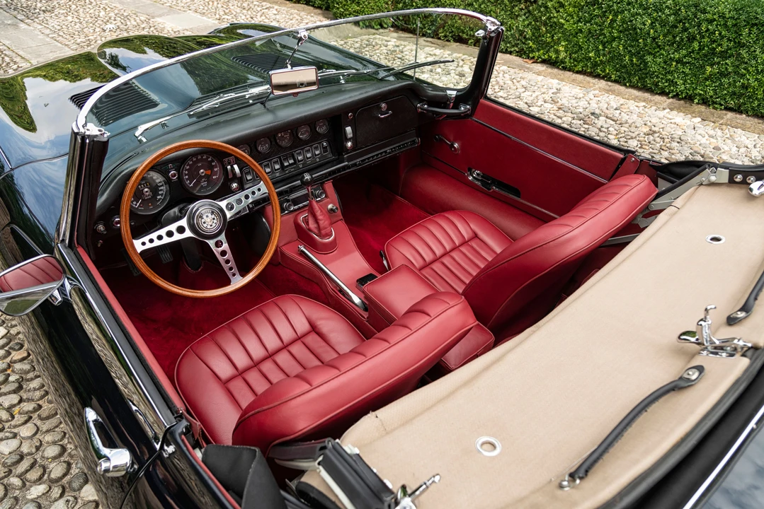 1968 Jaguar E-Type Series 1 - Image 12 of 29