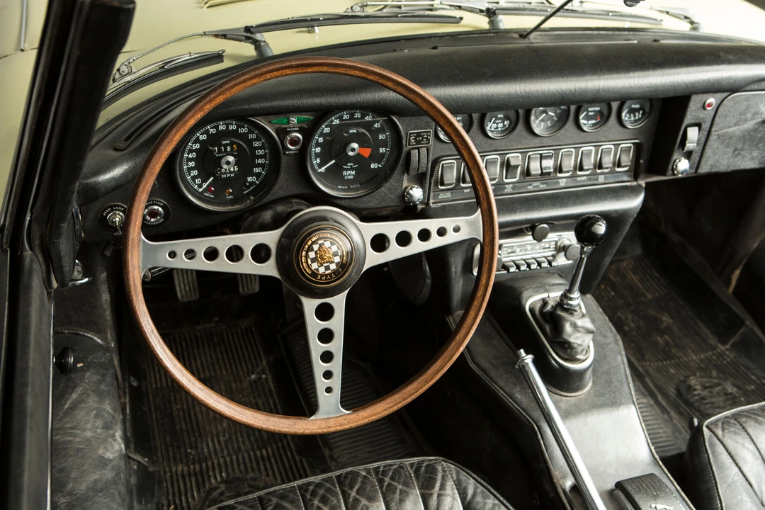 1968 Jaguar E-Type Series 1 - Image 3 of 17