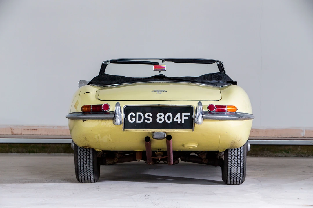1968 Jaguar E-Type Series 1 - Image 7 of 17