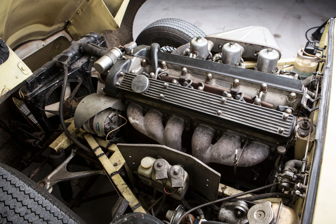 1968 Jaguar E-Type Series 1 - Image 9 of 17