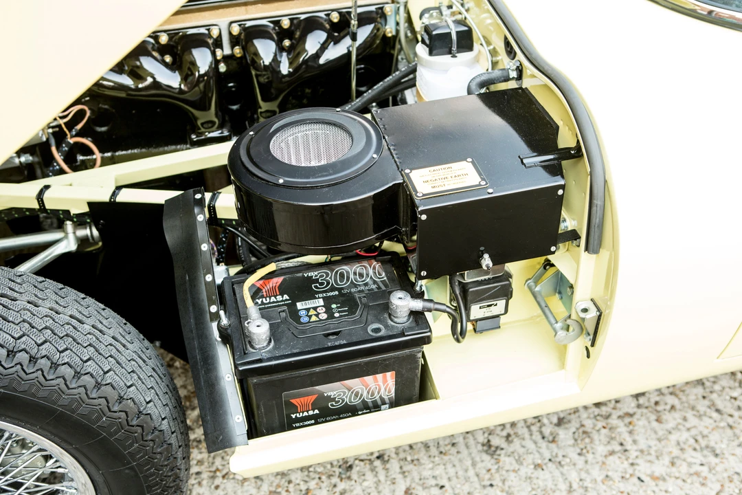 1968 Jaguar E-Type Series 1 - Image 21 of 26