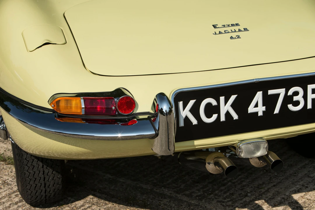 1968 Jaguar E-Type Series 1 - Image 9 of 26