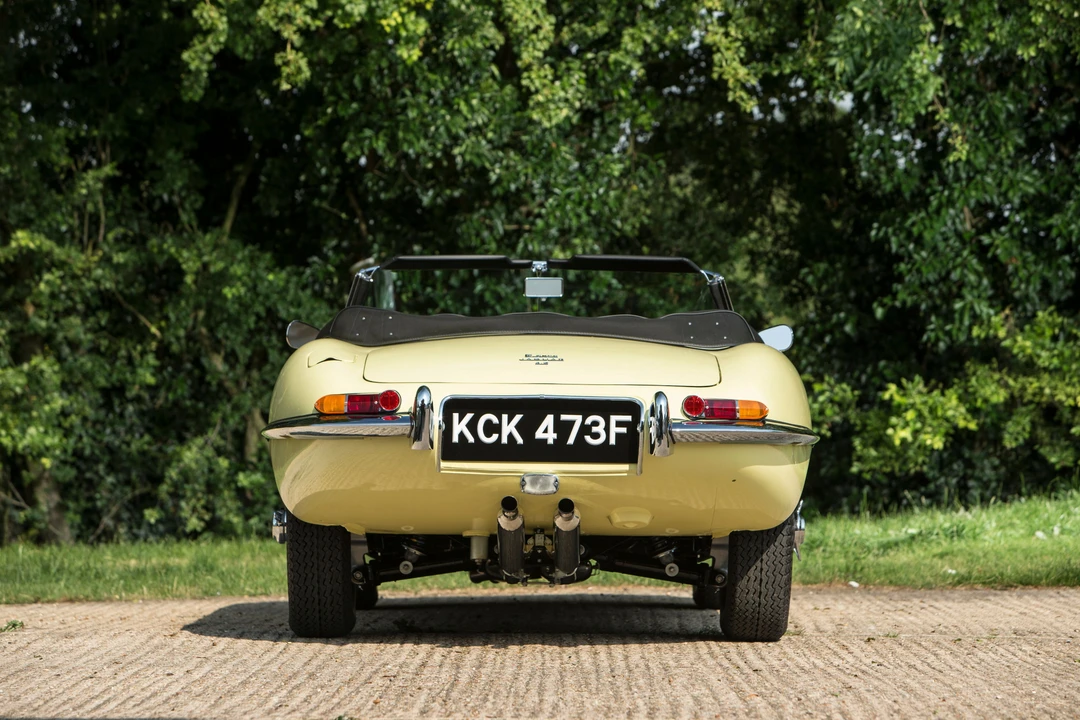 1968 Jaguar E-Type Series 1 - Image 7 of 26