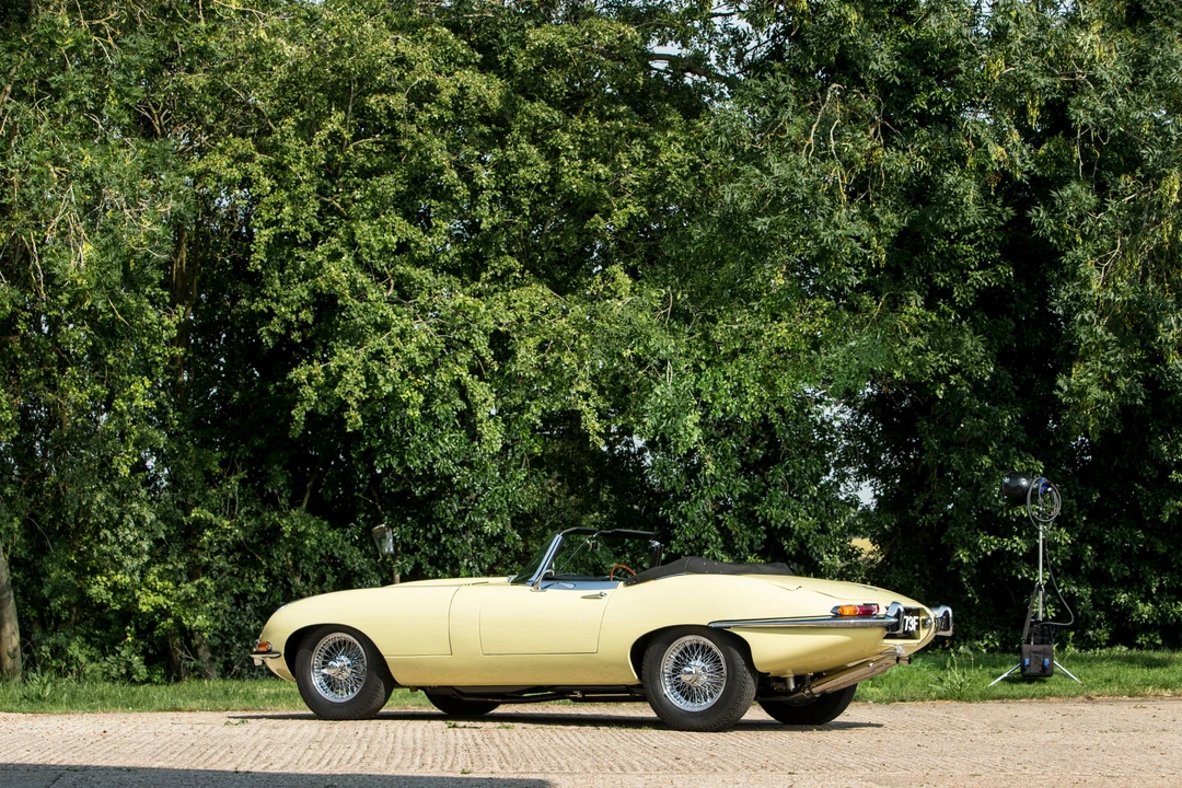1968 Jaguar E-Type Series 1 - Image 12 of 26