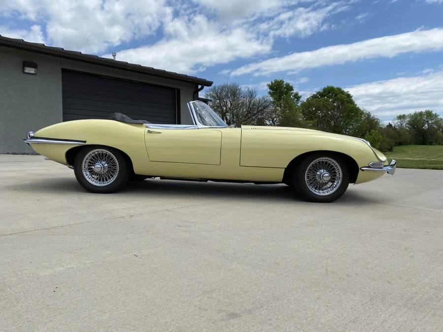 1968 Jaguar E-Type Series 1 - Image 2 of 3