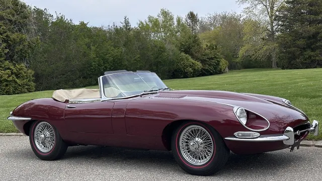 1968 Jaguar E-Type Roadster