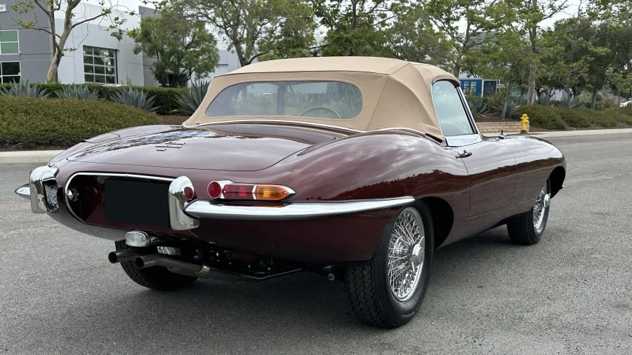 1968 Jaguar E-Type Series 1 - Image 5 of 31